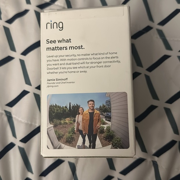 Ring DOORBELL 3 (BRAND NEW) - Picture 4 of 7